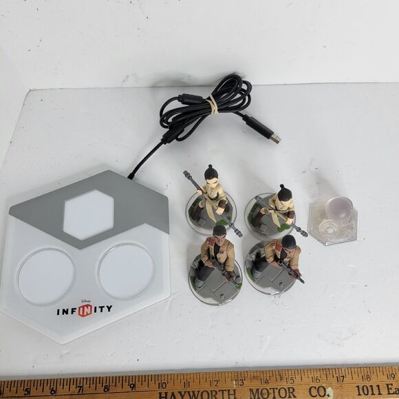Disney Infinity 2.0 3.0 INF-8032385 Portal Base Pad With Star Wars Figures - Picture 5 of 8